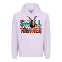 Lilac small towner Premium Hoodie - NancyCooperArtShop