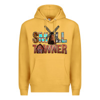 Mustard small towner Premium Hoodie - NancyCooperArtShop