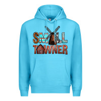 Ocean Blue small towner Premium Hoodie - NancyCooperArtShop