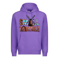 Purple small towner Premium Hoodie - NancyCooperArtShop
