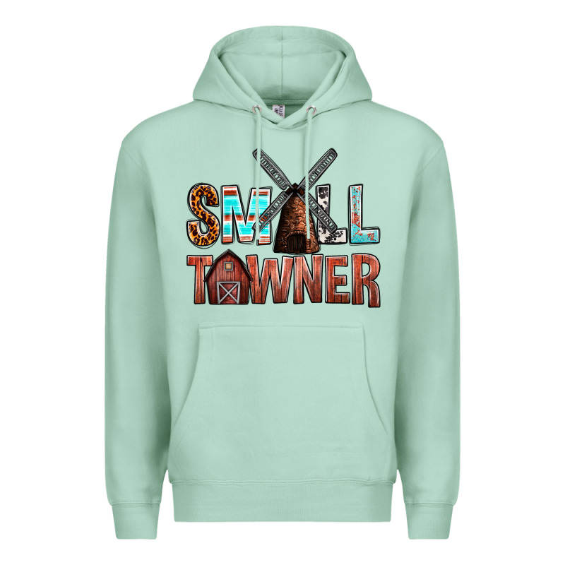 Small Towner Premium Hoodie by NancyCooperArtShop | Teevron