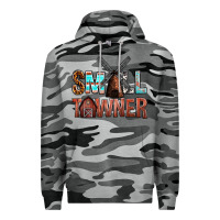 Slate Camo small towner Premium Hoodie - NancyCooperArtShop