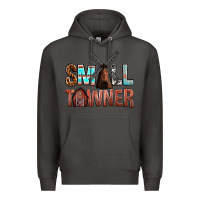 Smoke small towner Premium Hoodie - NancyCooperArtShop