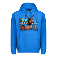 True Royal small towner Premium Hoodie - NancyCooperArtShop