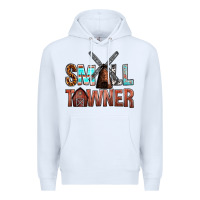 White small towner Premium Hoodie - NancyCooperArtShop