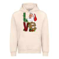 Sandshell Love With Santa Portrait Urban Hoodie - BundleAndBundleShop