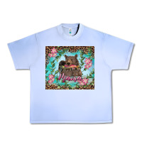 Grape Ice Mama bear haunting fish floral Urban Heavy Tee - RanaPortraitStore