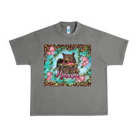 Tornado Mama bear haunting fish floral Urban Heavy Tee - RanaPortraitStore