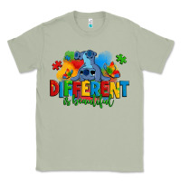 Matcha different is beautiful autism stitch Classic Tee - Zillion Design Studio