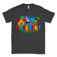 Smoke different is beautiful autism stitch Classic Tee - Zillion Design Studio