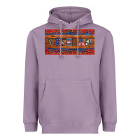 Lavender armed forces day veteran Heavyweight Hoodie - Artiststas