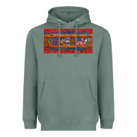 Sage armed forces day veteran Heavyweight Hoodie - Artiststas