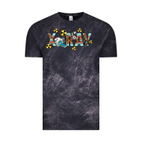 Cloud Black X-ray Vintage Tee - texasbilliewilder