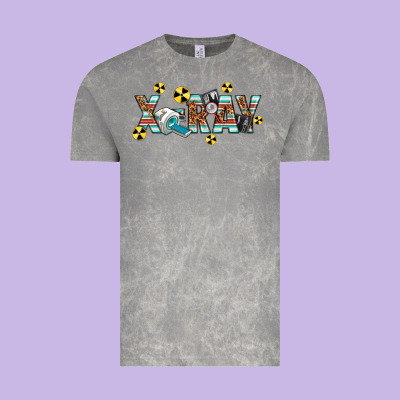 X-ray Vintage Tee Designed By Texasbilliewilder