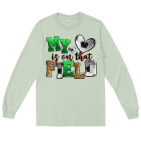Matcha my heart is on that field soccer Long Sleeve Tee - Zillion Design Studio