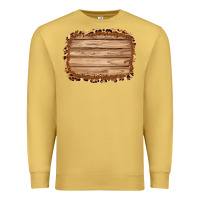 Antique Gold wood leopard and shimmer background 3200x2400 Premium Sweatshirt - AdoDesignShop
