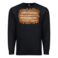 Black wood leopard and shimmer background 3200x2400 Premium Sweatshirt - AdoDesignShop