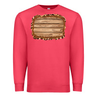 Cardinal wood leopard and shimmer background 3200x2400 Premium Sweatshirt - AdoDesignShop