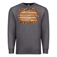 Charcoal Heather wood leopard and shimmer background 3200x2400 Premium Sweatshirt - AdoDesignShop