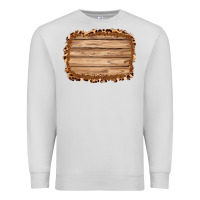 Dove Grey wood leopard and shimmer background 3200x2400 Premium Sweatshirt - AdoDesignShop