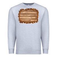 Heather Grey wood leopard and shimmer background 3200x2400 Premium Sweatshirt - AdoDesignShop