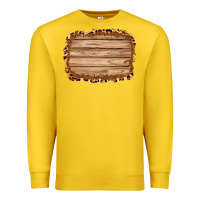 Lemon wood leopard and shimmer background 3200x2400 Premium Sweatshirt - AdoDesignShop