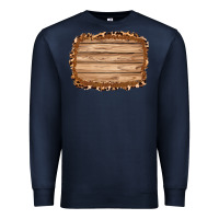 Navy wood leopard and shimmer background 3200x2400 Premium Sweatshirt - AdoDesignShop