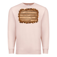 Pale Pink wood leopard and shimmer background 3200x2400 Premium Sweatshirt - AdoDesignShop