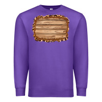 Purple wood leopard and shimmer background 3200x2400 Premium Sweatshirt - AdoDesignShop
