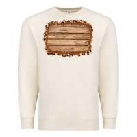 Sandshell wood leopard and shimmer background 3200x2400 Premium Sweatshirt - AdoDesignShop
