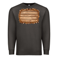 Smoke wood leopard and shimmer background 3200x2400 Premium Sweatshirt - AdoDesignShop