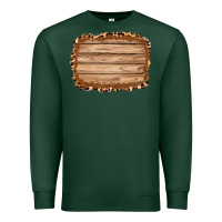 Sports Green wood leopard and shimmer background 3200x2400 Premium Sweatshirt - AdoDesignShop
