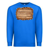 True Royal wood leopard and shimmer background 3200x2400 Premium Sweatshirt - AdoDesignShop