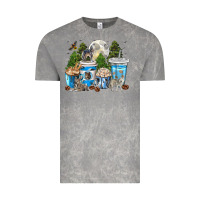 Cloud Rock Wolf coffee cups Vintage Tee - texasbilliewilder