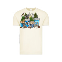 Vintage Arctic Wolf coffee cups Vintage Tee - texasbilliewilder