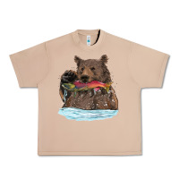 Burro mama bear haunting fish Urban Heavy Tee - RanaPortraitStore