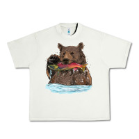 Pistachio mama bear haunting fish Urban Heavy Tee - RanaPortraitStore