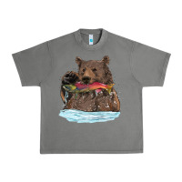 Tornado mama bear haunting fish Urban Heavy Tee - RanaPortraitStore