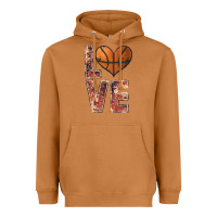 Meerkat basketball love Heavyweight Hoodie - JahusDesignShop