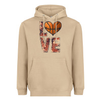 Mushroom basketball love Heavyweight Hoodie - JahusDesignShop