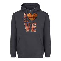 Smoke basketball love Heavyweight Hoodie - JahusDesignShop