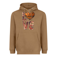 Toasted Coconut basketball love Heavyweight Hoodie - JahusDesignShop
