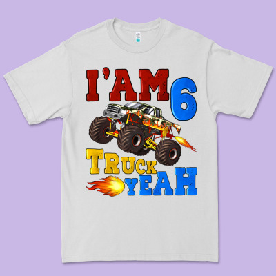 I'am Six Truck Yeah Premium Tee Designed By Artiststas