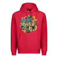 Cardinal pray wait trust crosses christian Premium Hoodie - NancyCooperArtShop