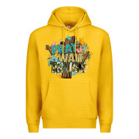 Lemon pray wait trust crosses christian Premium Hoodie - NancyCooperArtShop