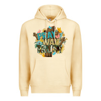 Pina Colada pray wait trust crosses christian Premium Hoodie - NancyCooperArtShop