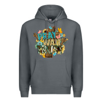 Rock pray wait trust crosses christian Premium Hoodie - NancyCooperArtShop