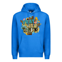 True Royal pray wait trust crosses christian Premium Hoodie - NancyCooperArtShop