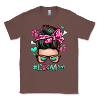 Chestnut dog mom messy bun Classic Tee - Zillion Design Studio