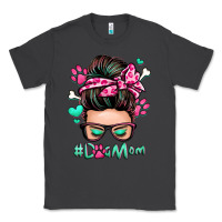Smoke dog mom messy bun Classic Tee - Zillion Design Studio